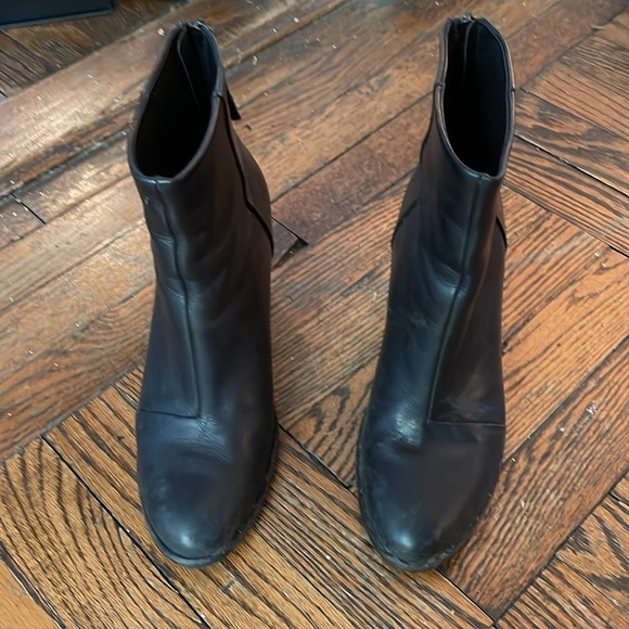 Leather Rag&Bone Booties - Picture 2 of 6